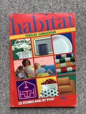1980/81 habitat catalogue