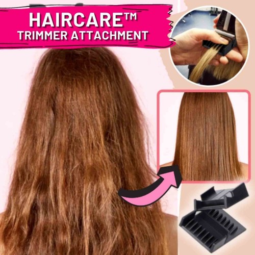 Perfectly trim off hair - trim,