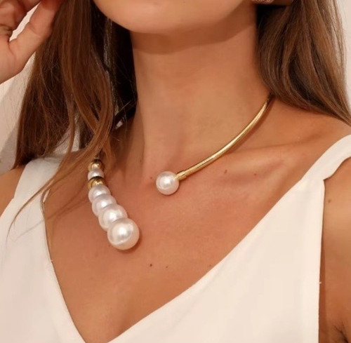 Zara 18k gold plated - , necklace