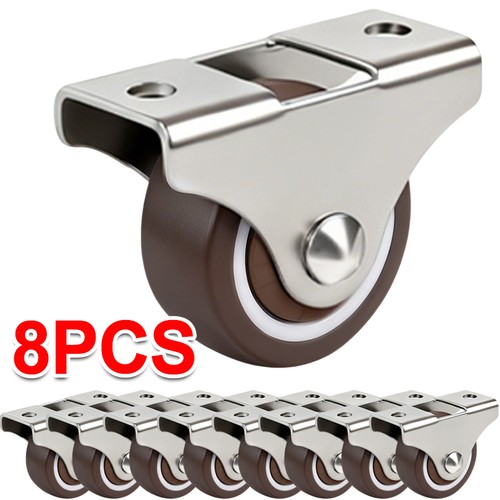 8pcs fixed caster wheels - 8pcs,