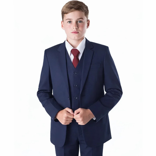 Boys suits navy suit - boys,