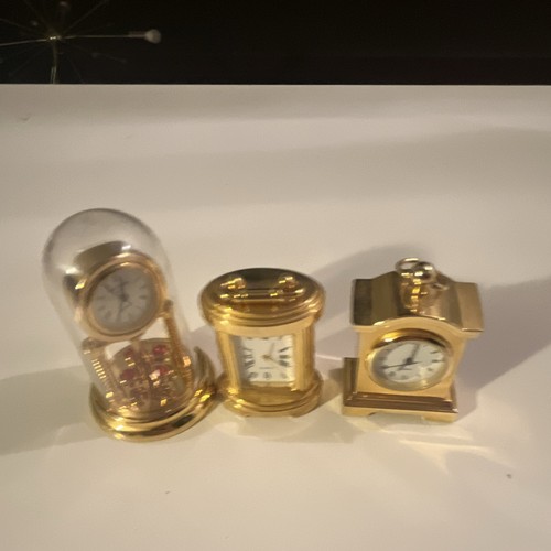 Set gold miniature - set,
