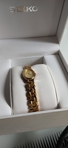 Vintage seiko ladies dress - ladies,