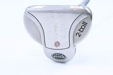Odyssey White Steel 2-Ball Putter / 35 Inch
