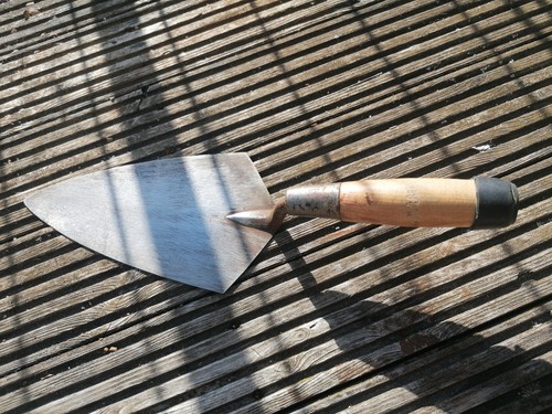 Rose trowel 10inc - w,