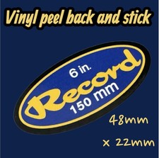 Record 6in 150mm Inch  Vice