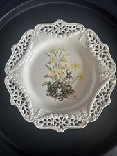 Royal Creamware The Floral Gift Collection “Primroses” Limited Edition Plate