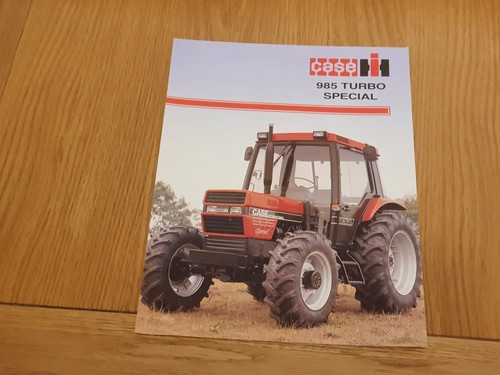 Case 985 turbo tractor - 985,