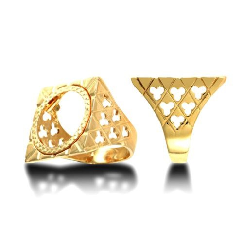 9ct yellow gold full sovereign - 9ct,