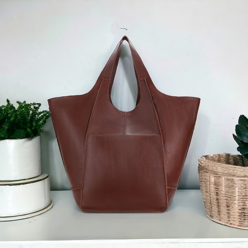 Genuine soft leather luxury - soft,