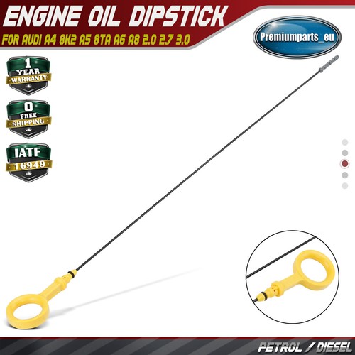 Engine oil dipstick - engine, level