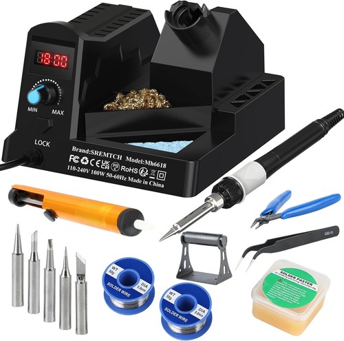 100w soldering station digital - station,