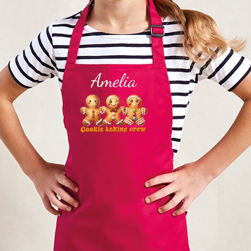 Personalised kids cookie - kids,