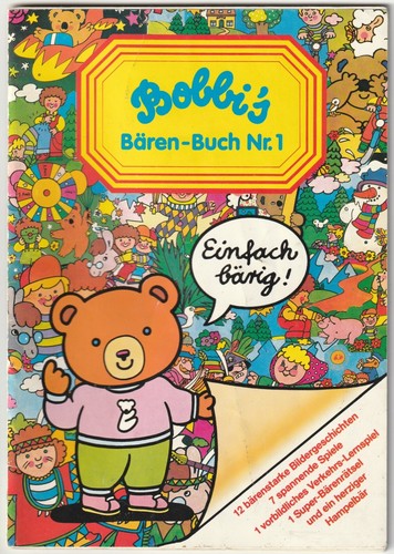 Bobbi bären buch 1 - bÄren-buch, #1