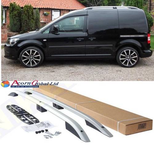 Caddy aluminium roof bars - caddy,