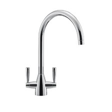 Franke Eiger Dual Lever Monobloc Kitchen Mixer Tap - Chrome 115.0049.989