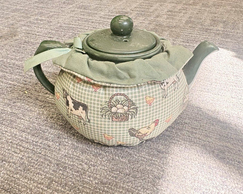 Green glossy ceramic - green, 1