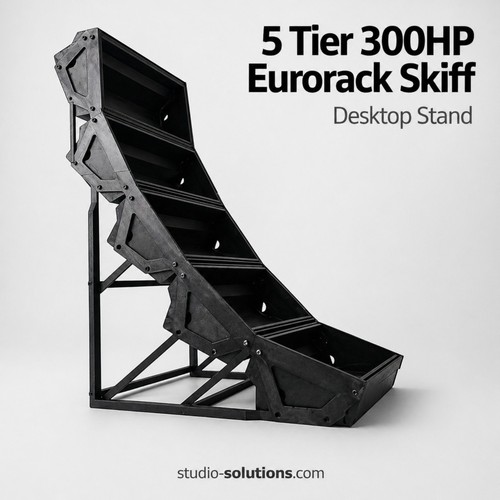 300hp eurorack modular - 300hp,