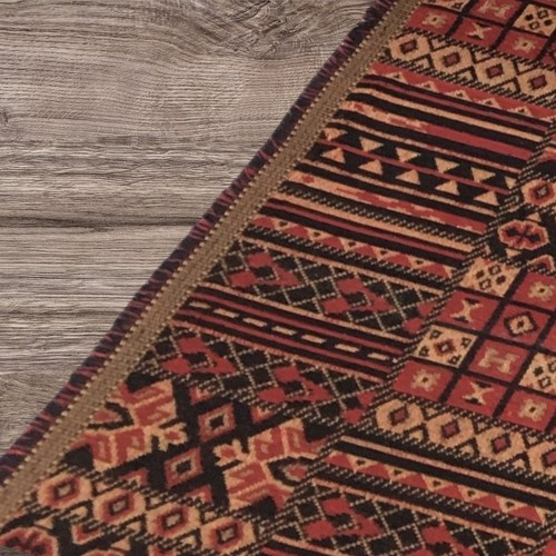 Ethnic woven kilim pattern - woven,