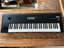 Vintage Korg Wavestation Ex WS1 Synthesizer Keyboard Very Rare With Case
