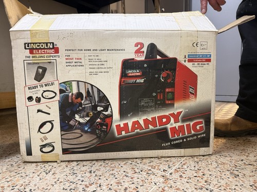 Lincoln electric handy mig - electric,