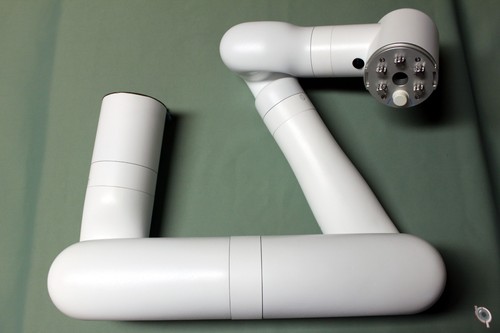 Kinova robot arm custom axis - robot,