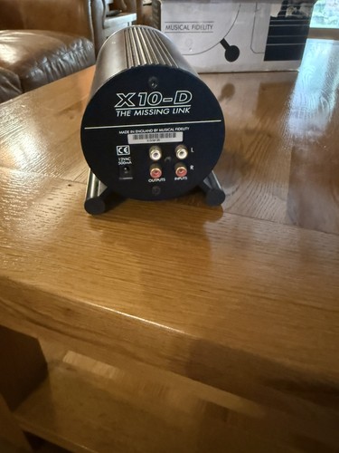 Musical fidelity x10 - musical, x10-d