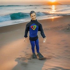 VINTAGE IDEAL1968 VINTAGE CAPTAIN ACTION  FIGURE 