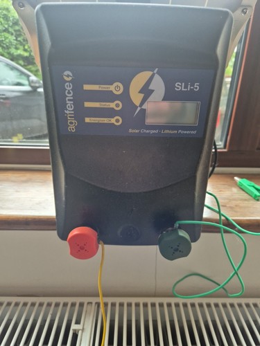 Agrifence sli solar electric - solar,