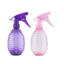 2pcs 500ml Mister Spray Bottle Watering Spray Bottle Hair Flowers Sprayer