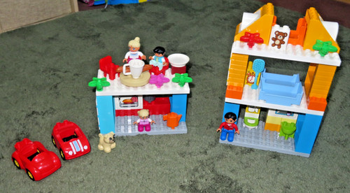 Lego duplo town - town, family