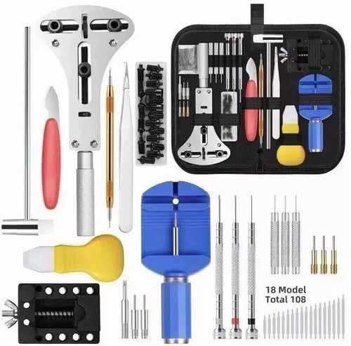 147pcs watch repair tool kit - watch,