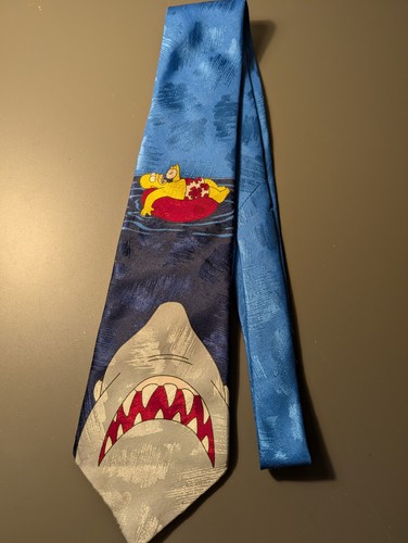 The simpsons jaws spoof - the,