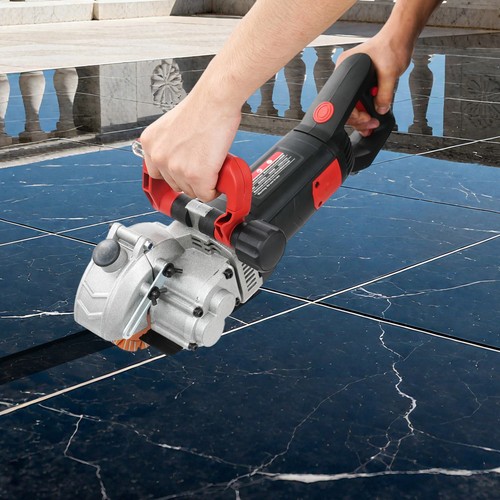 Wall chaser electric brick - wall,