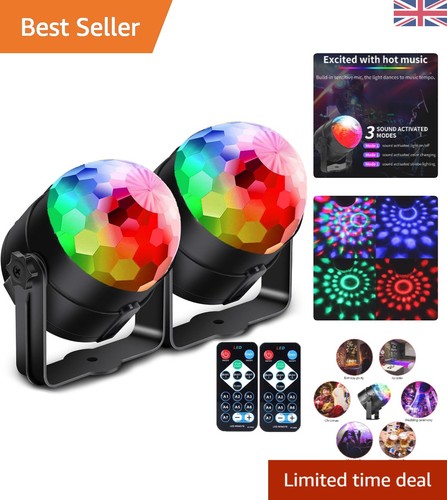 Fun rgb sound activated disco - fun,