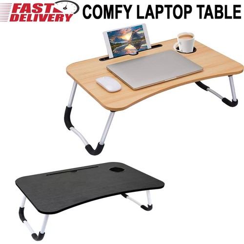 Folding laptop table - folding,