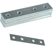 10x FLAT STRAIGHT STEEL