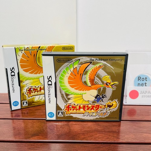 Pokemon heart gold version - pokemon,