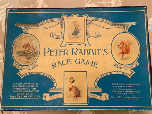 Beatrix potter peter rabbit - potter,
