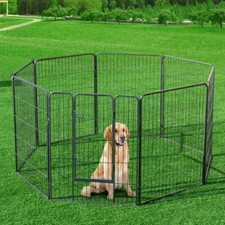 Folding Pet Playpen Dog Rabbit