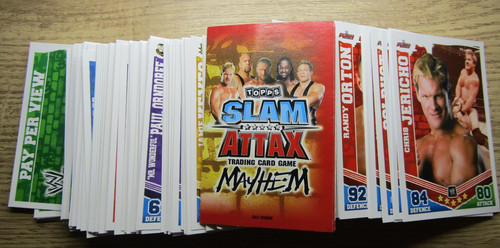 Slam attax mayhem topps 2010 - mayhem,