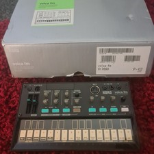 Korg Volca-fm MK1 with power