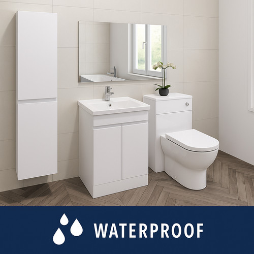 Bathroom furniture waterproof - bathroom,