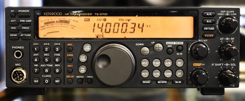 Kenwood transceiver 570d - transceiver, ts-570d