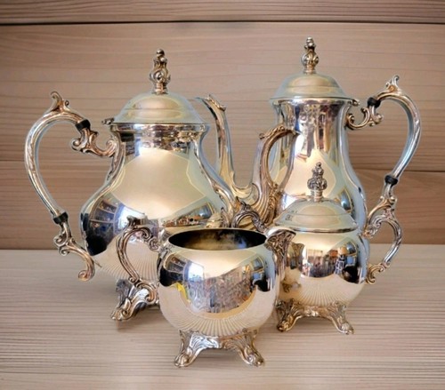 4pc rogers 1883 silverplate - 4pc,