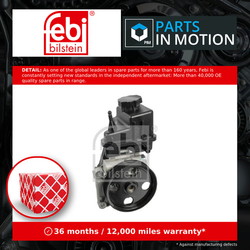 Power steering pump - power,