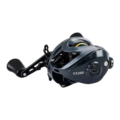 Aluminum alloy baitcast - aluminum, reel