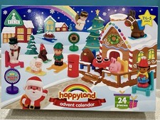 Happyland Advent Calendar 2025 - Brand New - 24 figures - Last one remaining!