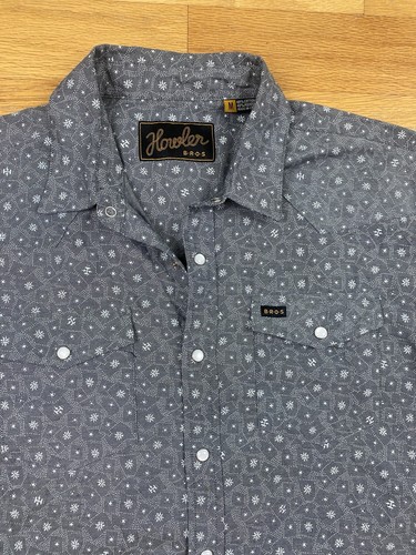 Howler brothers bar shirt - howler, b