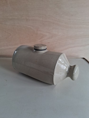 Vintage stoneware hot water - vintage,